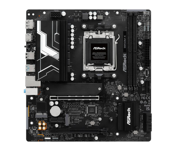 ASRock B850M-X - 1306591 - zdjęcie 2
